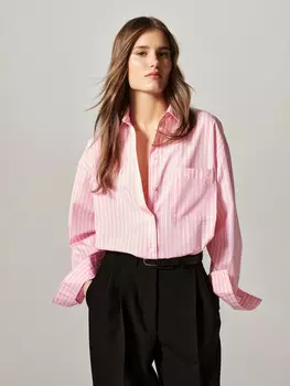 Рубашка Straight от Present & Simple от Present & Simple