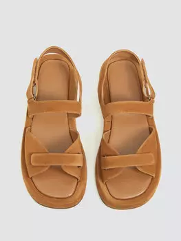 Сандалии Summer City из замши