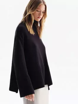 Свитер Fine Light с разрезами