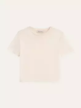 Укороченная футболка Petite от Present & Simple