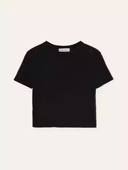 Укороченная футболка Petite от Present & Simple