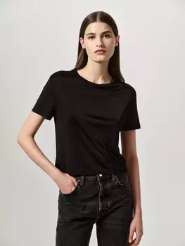 Укороченная футболка Petite от Present & Simple от Present & Simple