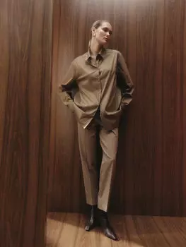 Укороченные брюки Mayer от Present and Simple от Present & Simple