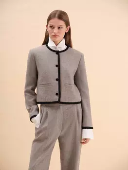 Укороченный жакет Stone от Present & Simple от Present & Simple