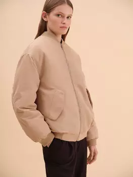 Утепленный бомбер Jordan от Present & Simple от Present & Simple