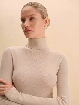 Водолазка Silk & Cashmere от Present & Simple