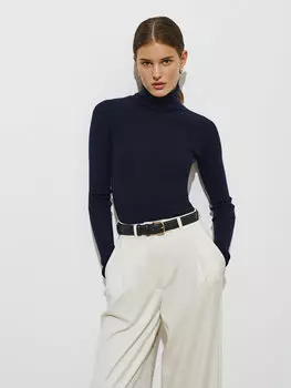 Водолазка Skin из кашемира и шелка