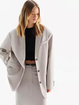 Жакет Linda из облегченной шерсти