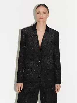 Жакет Starfall из бархата