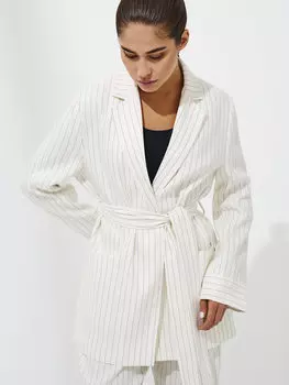 Жакет в полоску