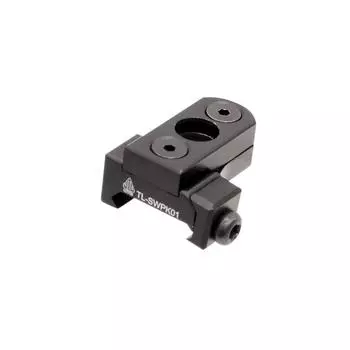 Адаптер для QD-антабок 9.3мм. на Keymod и Weaver/Picatinny, алюминий, черный, 20гр.. Leapers