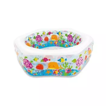 Бассейн Океанский Риф (56493) INTEX