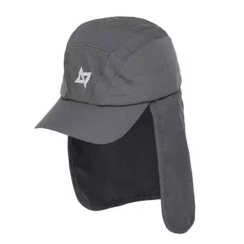 Бейсболка с защитой шеи и лица Glade, цв. серый р.XL (N-BG-G) Nisus