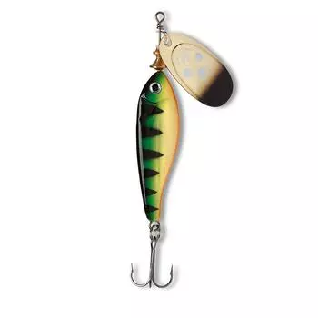 Блесна Minnow Super Vibrax BFMSV, цвет GP Blue Fox