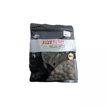 Бойлы тонущие Hot Fish & GLM. 1кг DYNAMITE BAITS