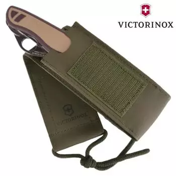 Чехол неоновый (зеленый) для ножа 4.0822.4 VICTORINOX