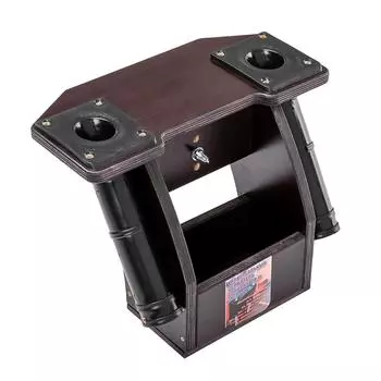 Держатель эхолота, спиннинга № 3 (пл. труба) (ПК Волга)