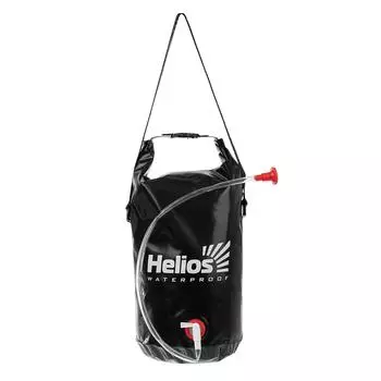 Драйбег-душ походный 15л (ПВХ 650г/м.кв, h 62 см, d 22 см) (T-DD-15-B) Helios