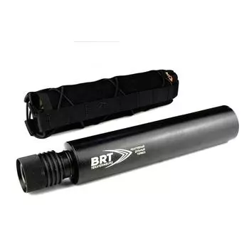 ДТК РДТ для Сайга 308 (220мм, 17 камер, сталь М24х1,5R, п/п 10мм, 50мм) BRT