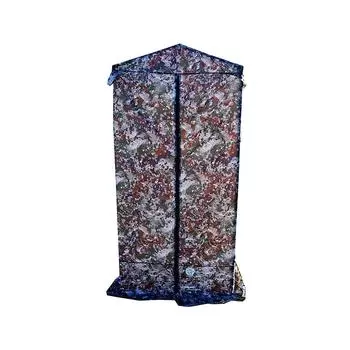 Душ-туалет алюминий (TD-02) Кедр