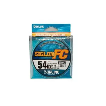 Флуорокарбон SIGLON FC 2020 50m #16/0.660mm Sunline
