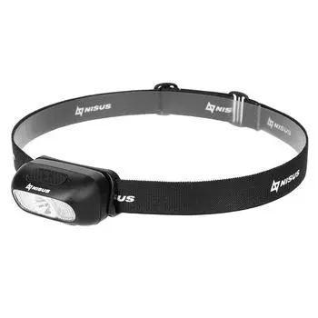 Фонарь налобный 200 LM, IP44, USB (N-FN-HL05-D) Nisus