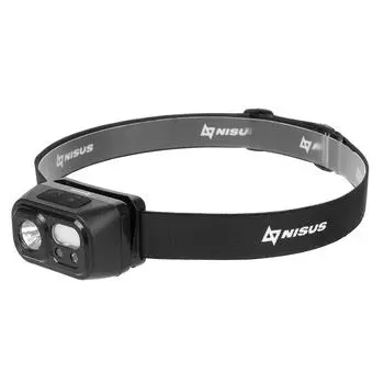 Фонарь налобный сенсорный 200 LM, IP44, USB (N-FN-HL23) Nisus