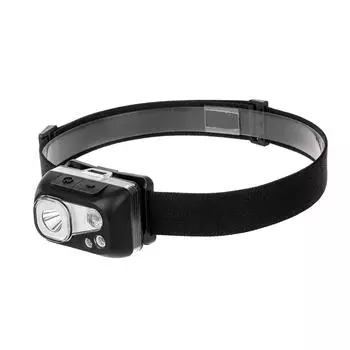 Фонарь налобный водонепроницаемый 300 LM, IPX6, USB (AN-FN-3087) Nisus