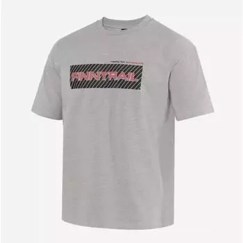 Футболка Logo 6713 Grey 2XL Finntrail