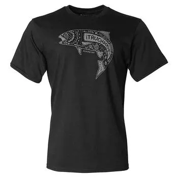 Футболка Redington TRUCHADOR TEE, M, Stealth Jet REDINGTON