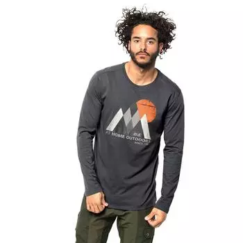 Футболка с д/рук MOUNTAIN LONGSLEEVE M (1806771) JACK WOLFSKIN