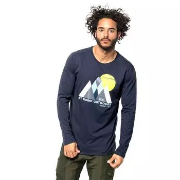Футболка с д/рук MOUNTAIN LONGSLEEVE M (1806771) JACK WOLFSKIN