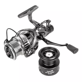 Катушка Byte carp 5000 CP 4+1 подшип + запасная шпуля Helios