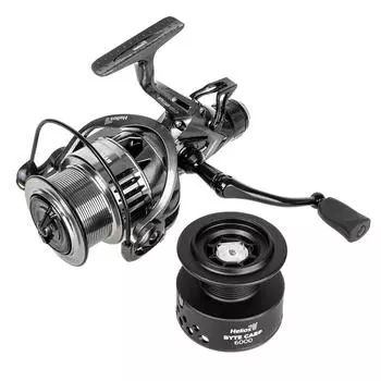 Катушка Byte carp 6000 CP 4+1 подшип + запасная шпуля Helios