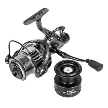 Катушка Byte feeder 5000S CP 4+1 подшип + запасная шпуля Helios