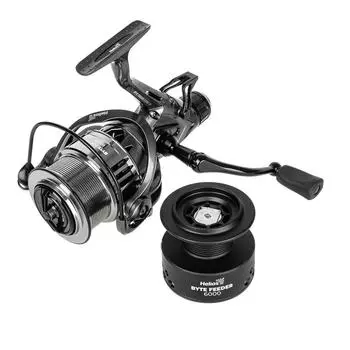 Катушка Byte feeder 6000S CP 4+1 подшип + запасная шпуля Helios