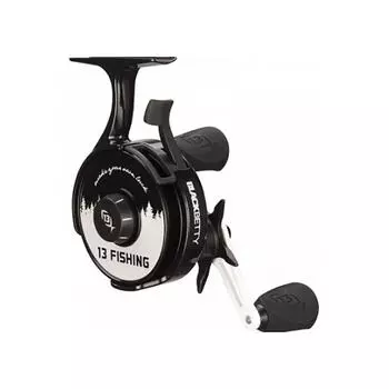 Катушка FreeFall Carbon - Inline Ice Fishing Reel - Northwoods Edition 13 Fishing
