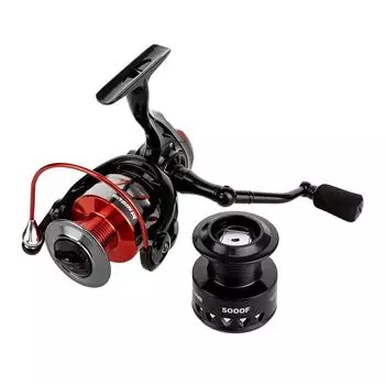 Катушка IKUMI 5000F 4+1 подшип + зап.шпуля Nisus