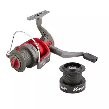 Катушка KIRARA фидер 4000F 1 подшип + зап.шпуля Helios