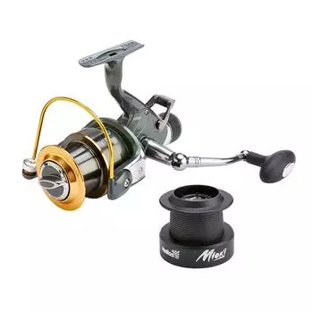 Катушка MIOKI 4000 BR 5+1 подшип + зап.шпуля Helios