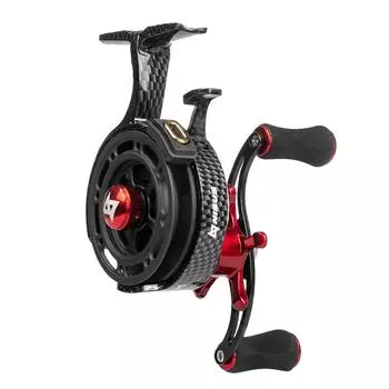 Катушка зимняя Maverick Черный графит LH (N-FCK60-BG-L) Nisus