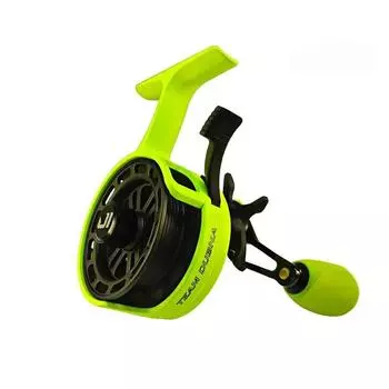 Катушка Зимняя Team Dubna Vib Special G2 LIME LH Champion rods