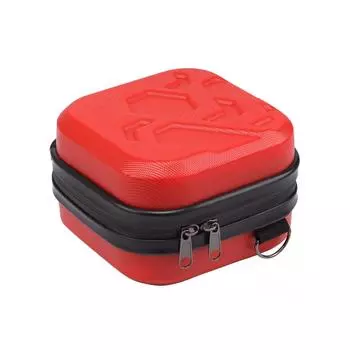 Кейс для 1-ой катушки красный Garry Zonter (KKDR1) Русский пластик