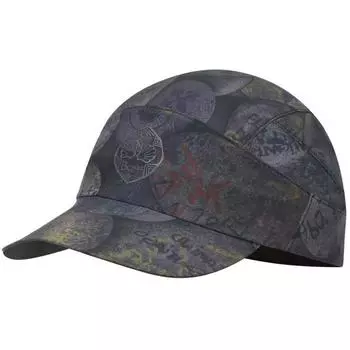Кепка Camino de Santiago Pack Trek Cap The Way Graphite US:one size (117225.901.10.00) Buff