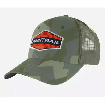Кепка Cap 9611 CamoShadowGreen Finntrail