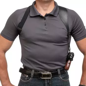 Кобура оперативная под ПМ гориз. на резинке ПМ HS-ОК-2 Helios