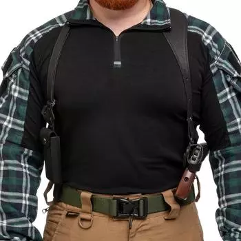 Кобура оперативная под ПМ горизонт. с з/о ПМ HS-ОК-2-Н Helios