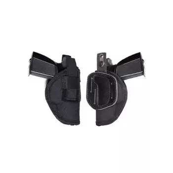 Кобура поясная для "ПМ" и аналогичных по размеру и ГРОЗА с металлической затворной рамой VEKTOR