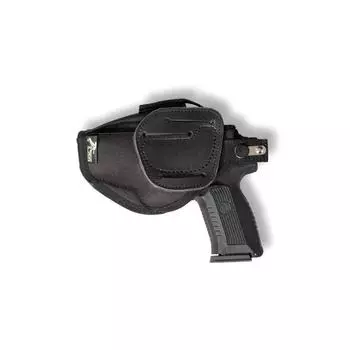 Кобура поясная из натуральной кожи формованная под Т10 14-34 VEKTOR