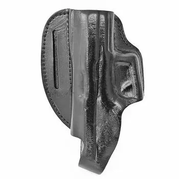 Кобура поясная мод. D Grand Power T10 / кожа / черный (Хольстер)